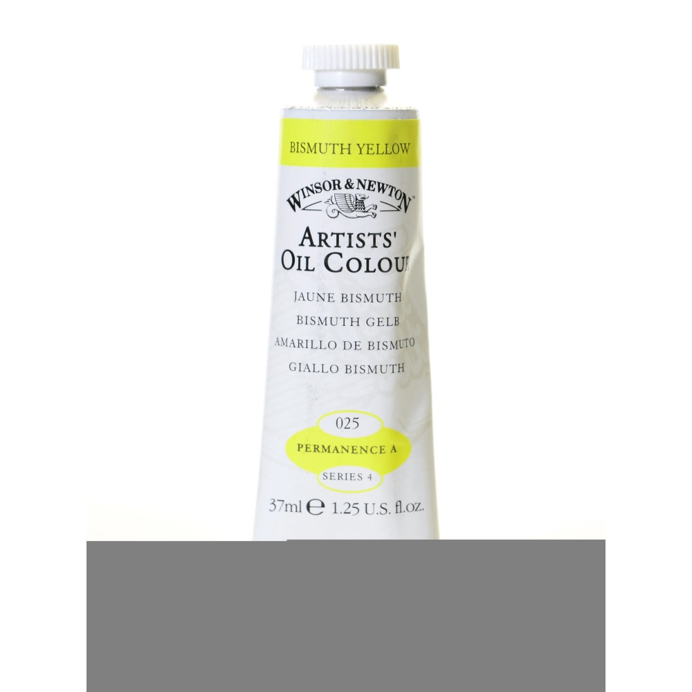 COLART FINE ART & GRAPHICS LTD. Winsor &amp; Newton 1214025 Winsor & Newton Artists Oil Colors, 37 mL, Bismuth Yellow, 25