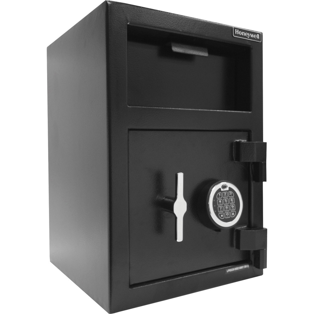 Honeywell International, Inc Honeywell 5912 Honeywell 5912 Digital Steel Depository Security Safe (1.06 cu ft.)