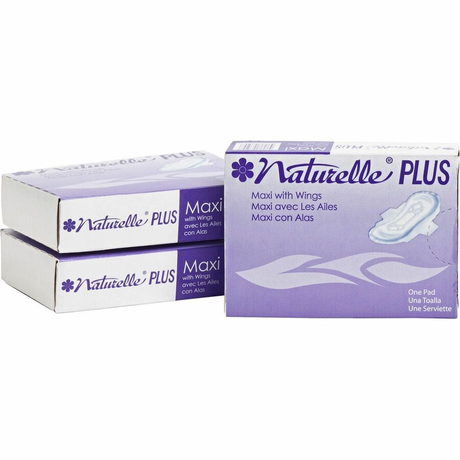 Impact Products Impact 25189973 Impact Naturelle Plus Sanitary Napkins