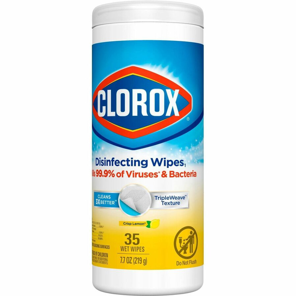 The Clorox Company Clorox 01594BD Clorox Disinfecting Cleaning Wipes