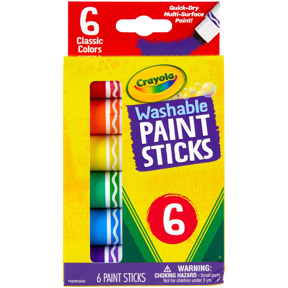 Crayola, LLC Crayola 546207 Crayola Washable Paint Sticks