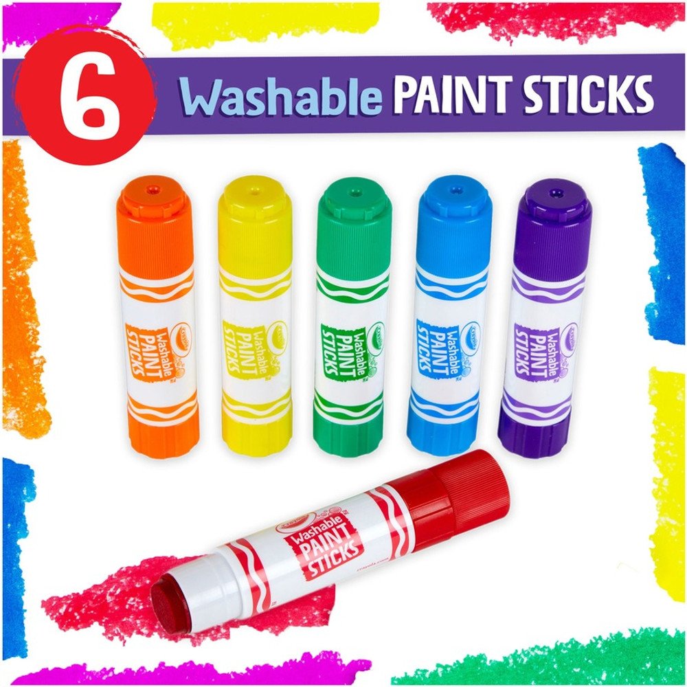 Crayola, LLC Crayola 546207 Crayola Washable Paint Sticks