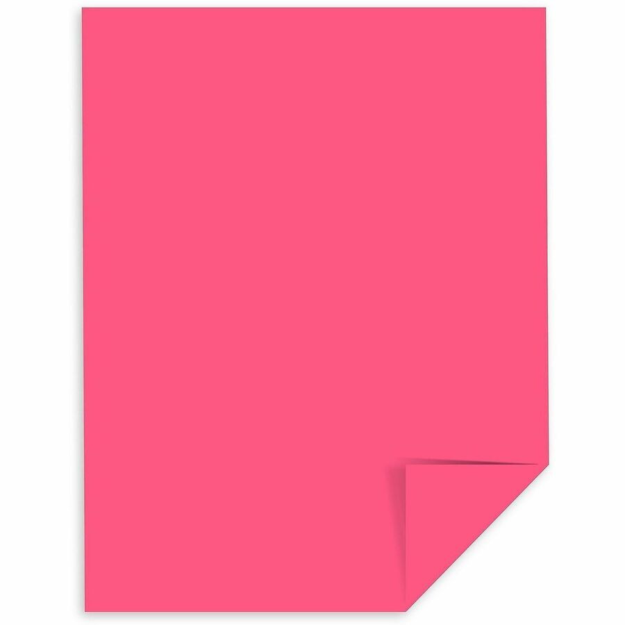 Neenah Paper, Inc Astrobrights 22129 Astrobrights Colored Cardstock - Pink