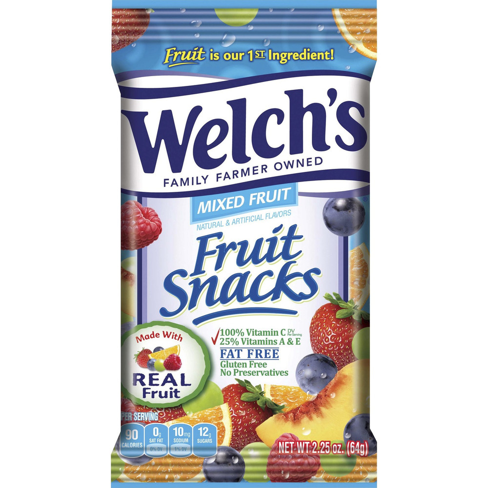 Promotion In Motion Inc. Welch's 2898 Welch's Mixed Fruit Snacks