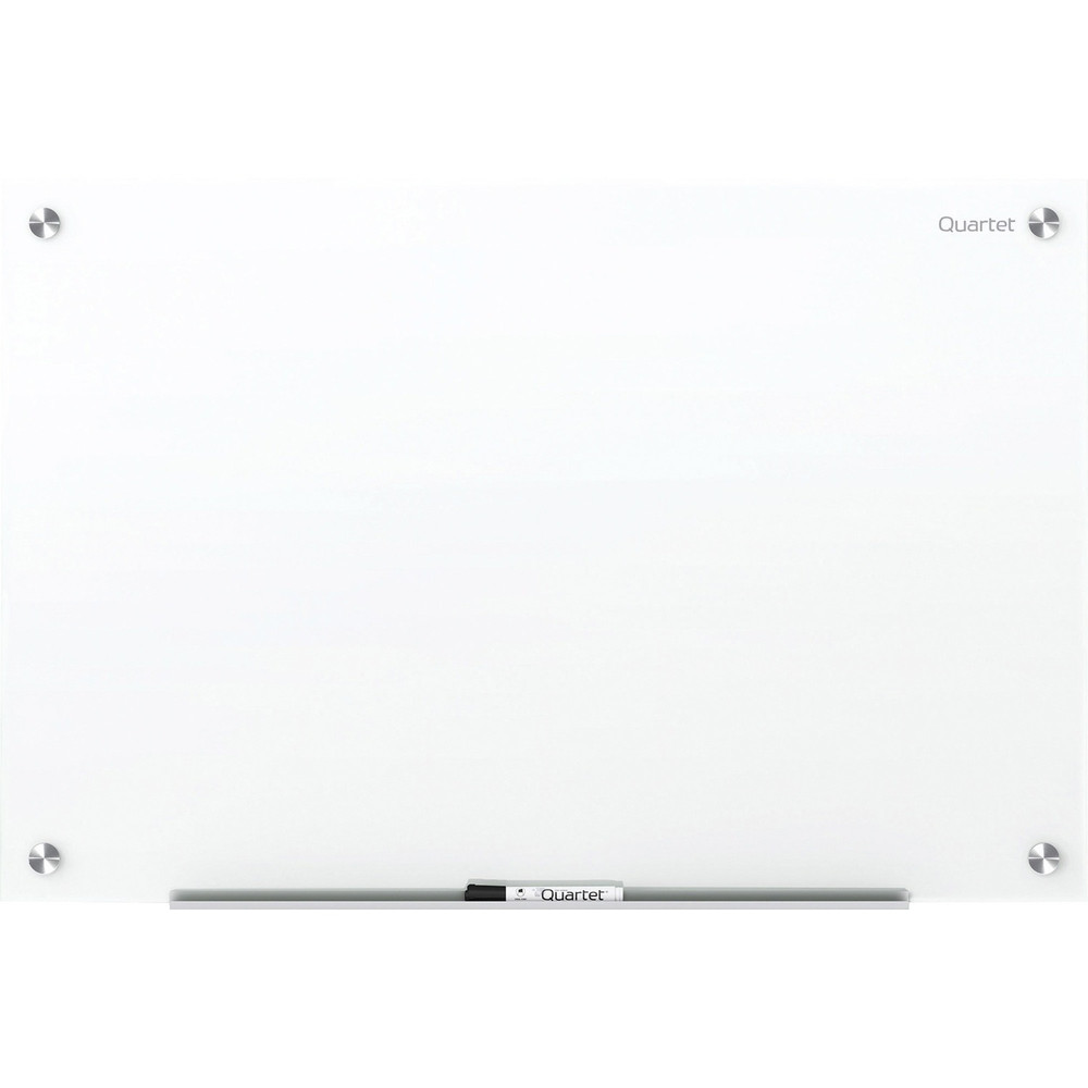ACCO Brands Corporation Quartet G29648W Quartet Magnetic Glass Dry-Erase Board