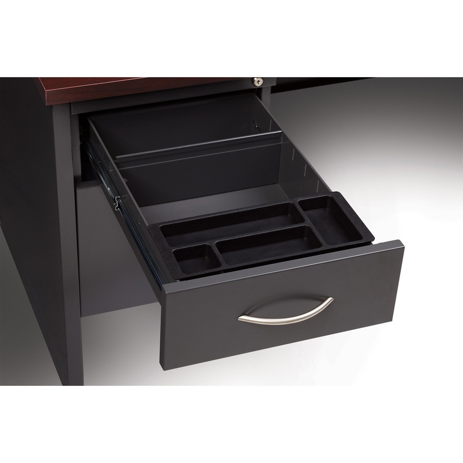 Lorell 79164 Lorell Fortress Modular Series Left-pedestal Credenza