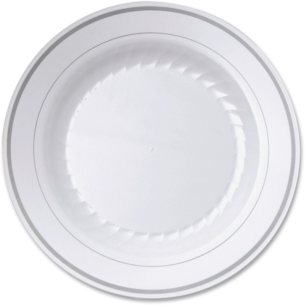 WNA, Inc Masterpiece RSMP91210W Masterpiece 9" Heavyweight Plates