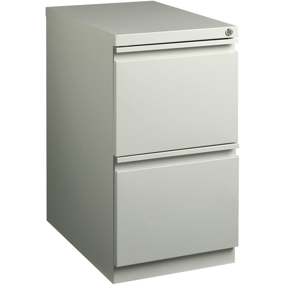 Lorell 49531 Lorell 23" File/File Mobile File Cabinet with Full-Width Pull