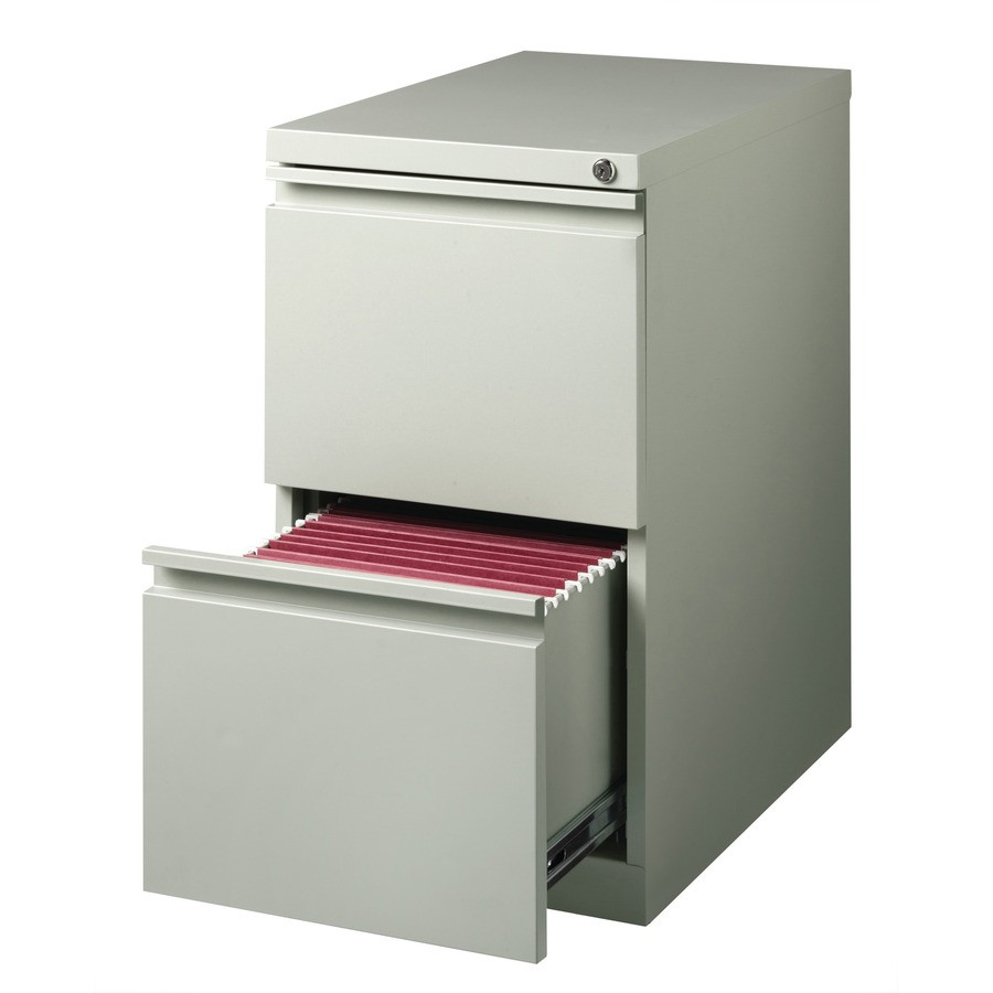 Lorell 49531 Lorell 23" File/File Mobile File Cabinet with Full-Width Pull