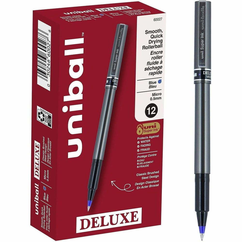 uni-ball Corporation uniball? 60027 uniball&trade; Deluxe Rollerball Pens