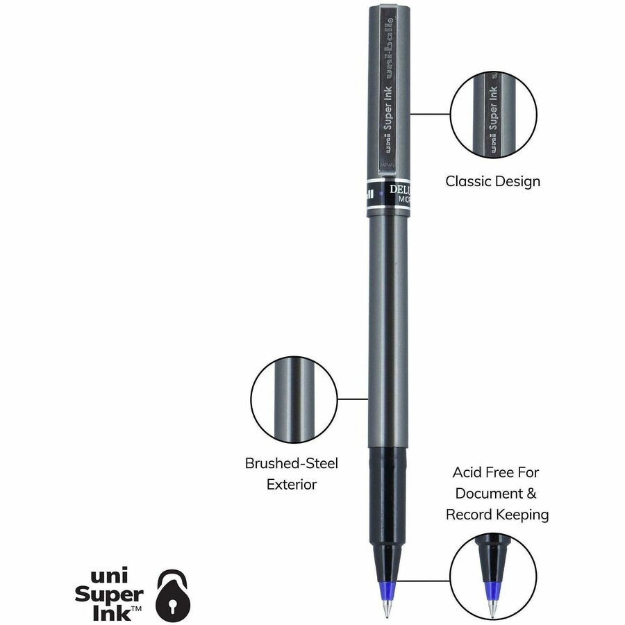 uni-ball Corporation uniball? 60027 uniball&trade; Deluxe Rollerball Pens