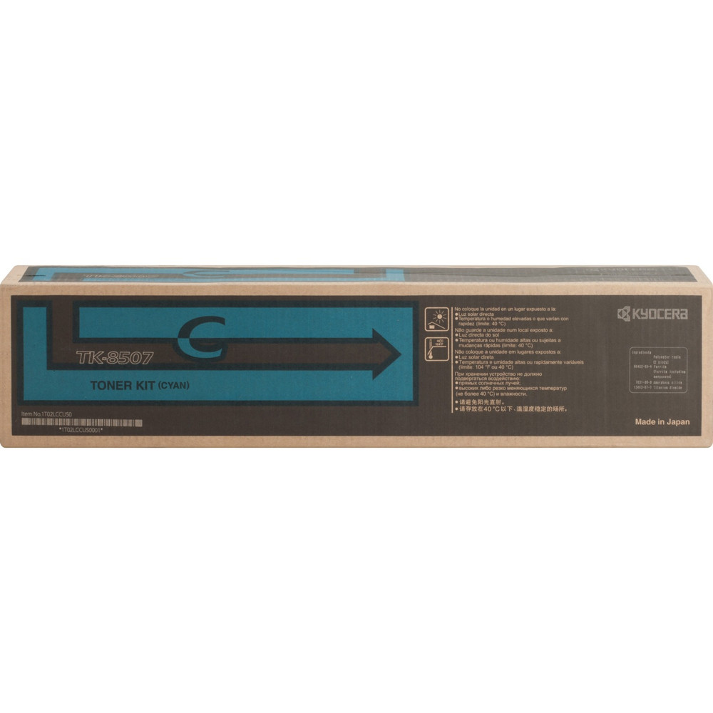 Kyocera Corporation Kyocera TK-8507C Kyocera TK-8507C Original Toner Cartridge