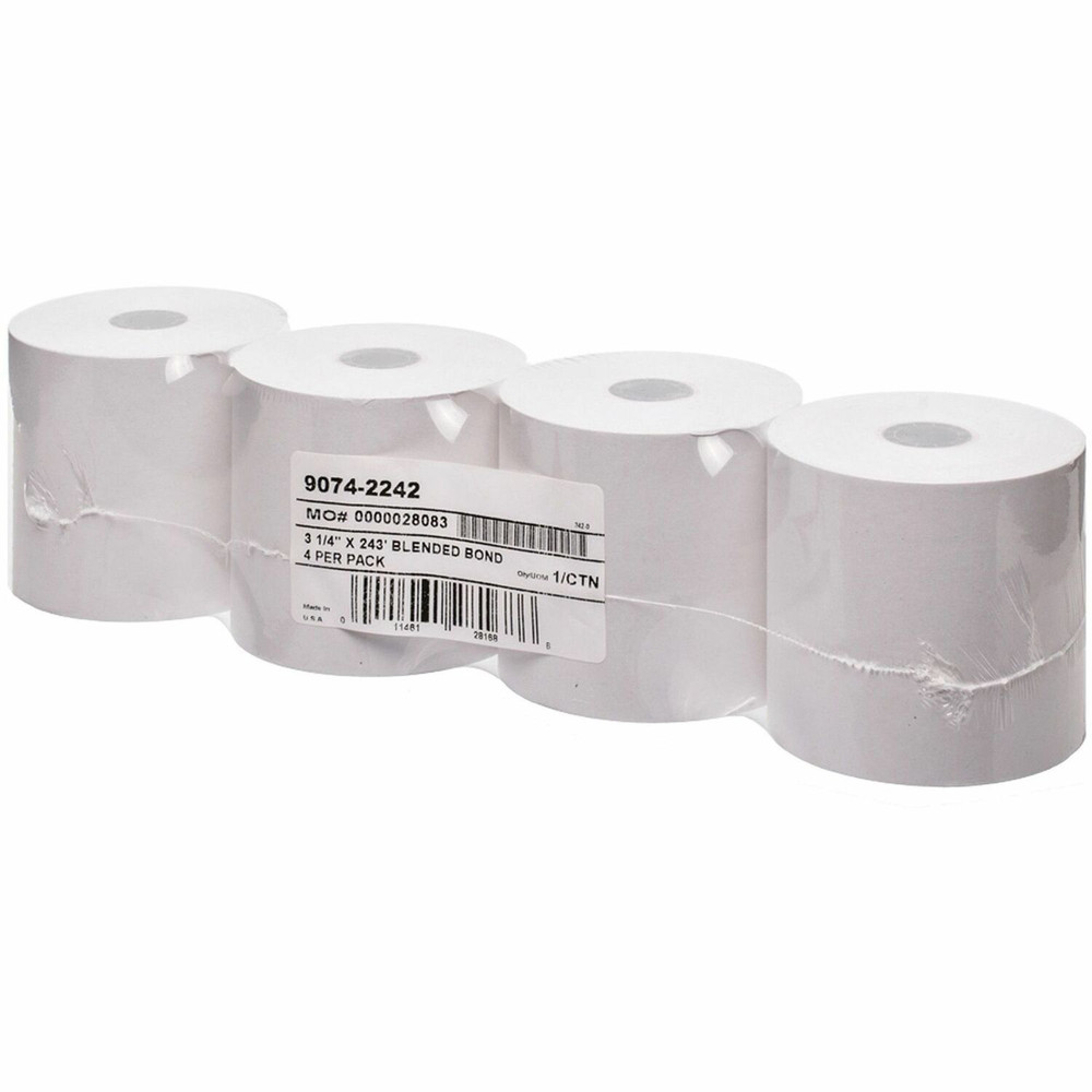 Iconex LLC ICONEX 90742242 ICONEX 1-ply Blended Bond Paper POS Receipt Roll