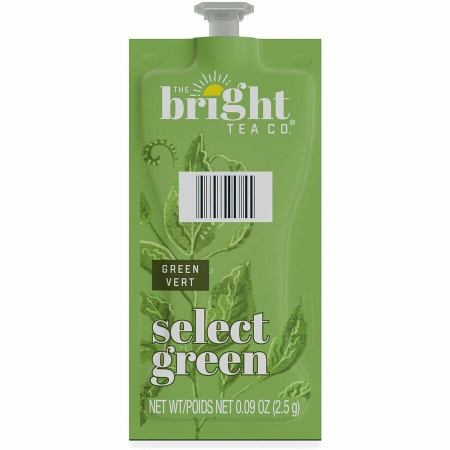 Lavazza North America The Bright Tea Co. 48028 The Bright Tea Co. Select Green Tea Freshpack