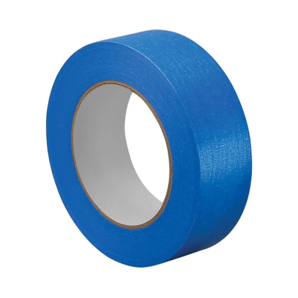 MSC 888519404270 Painter's Tape & Masking Tape: 1/2" Wide, 60 yd Long, 5.7 mil Thick, Blue