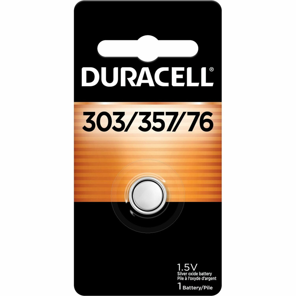 Duracell Inc. Duracell DL303357 Duracell 303/357 Silver Oxide Battery