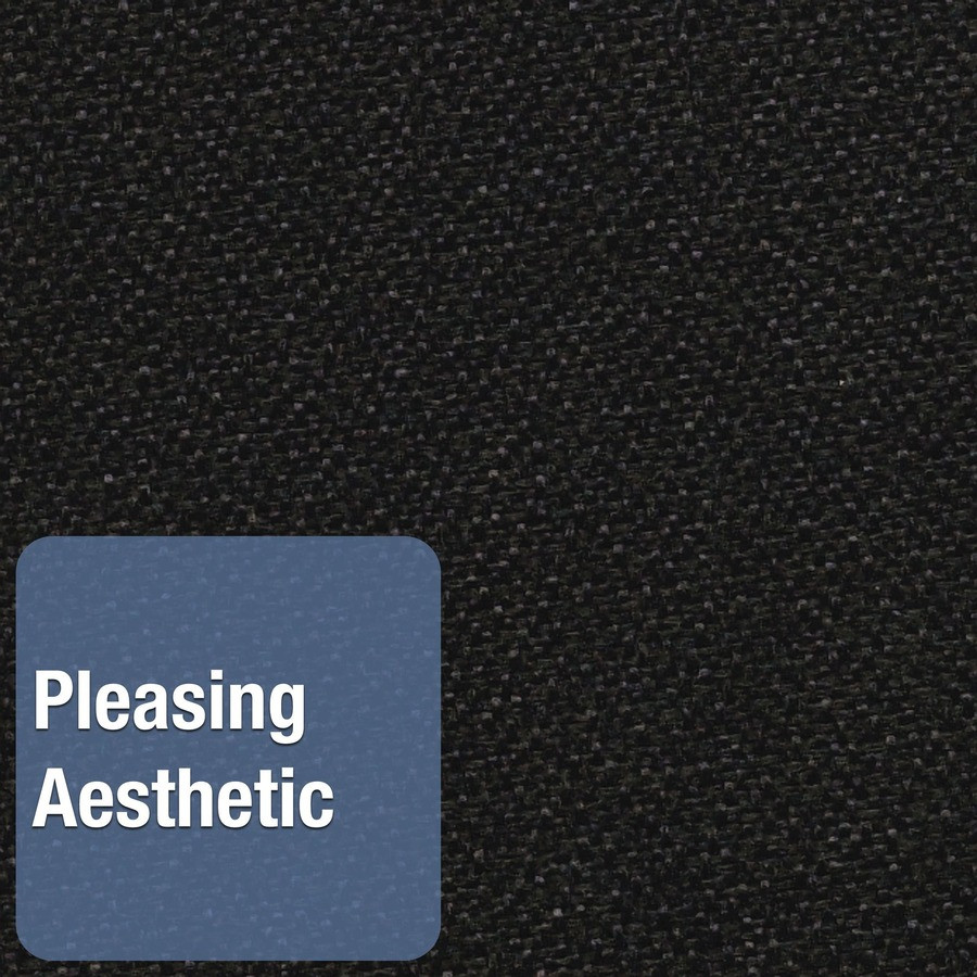 ACCO Brands Corporation Quartet 7684BK Quartet Oval Office Bulletin Board