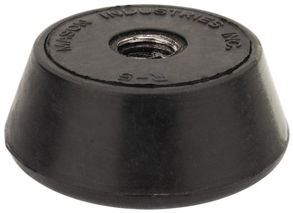 Mason Ind. R-5-1000 Tapped Leveling Mount: 1/2-13 Thread, 2-1/4" OAW