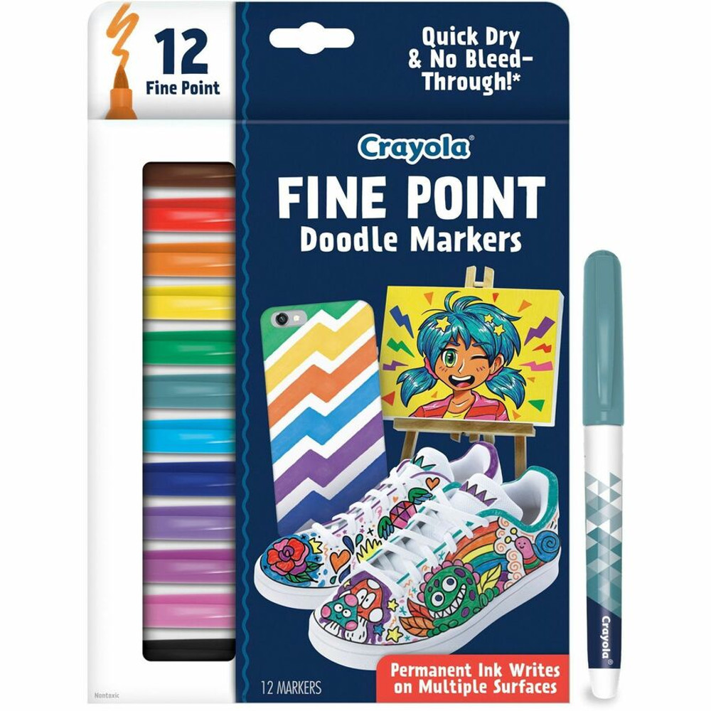 Crayola, LLC Crayola 588312 Crayola Doodle Markers