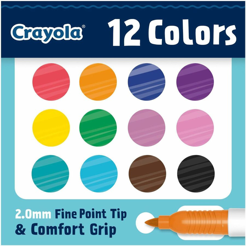 Crayola, LLC Crayola 588312 Crayola Doodle Markers