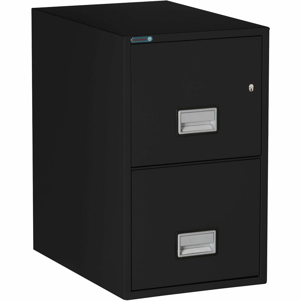 Phoenix Safe International, LLC Phoenix LTR2W25B Phoenix World Class Vertical File - 2-Drawer