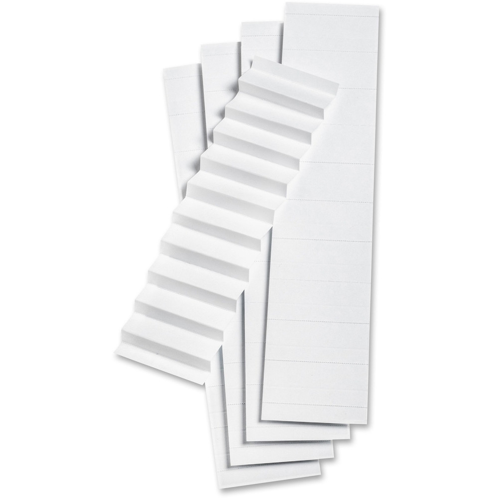 TOPS Products Pendaflex 242 Pendaflex 1/5 Cut White File Folder Label Inserts