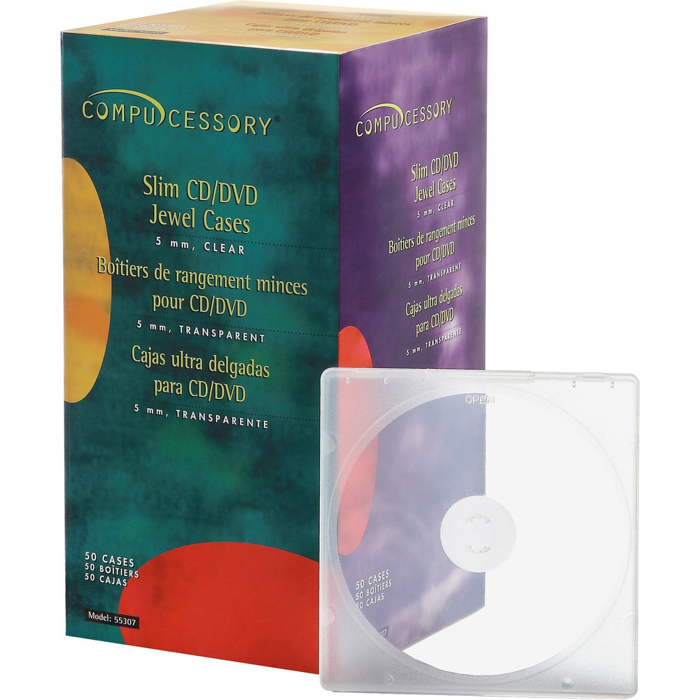Compucessory 55307 Compucessory Slim Disc Case