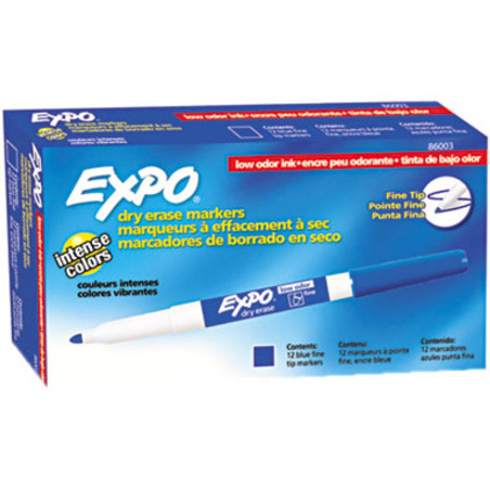 Newell Brands Expo 86003 Expo Low-Odor Dry-erase Markers