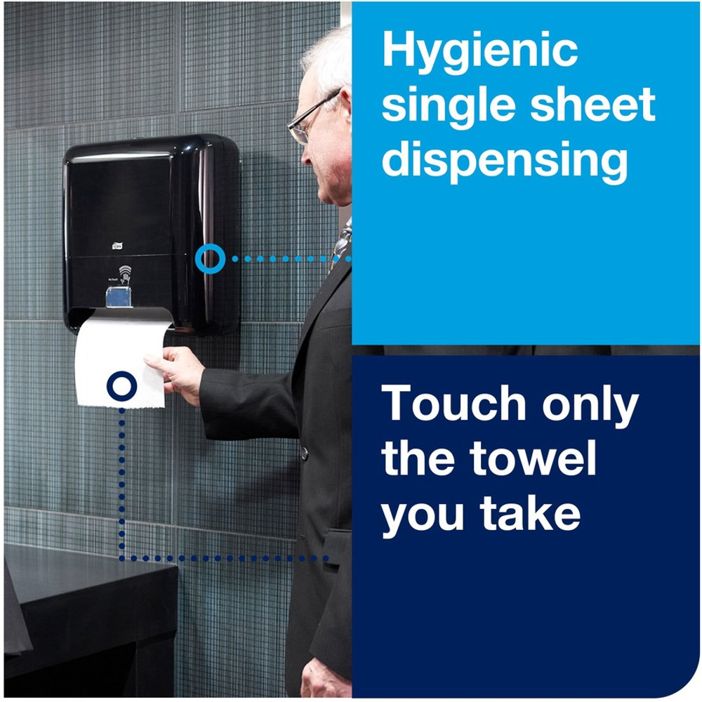 Essity Hygiene and Health AB TORK 5511282 Tork Matic Hand Towel Roll Dispenser Black H1