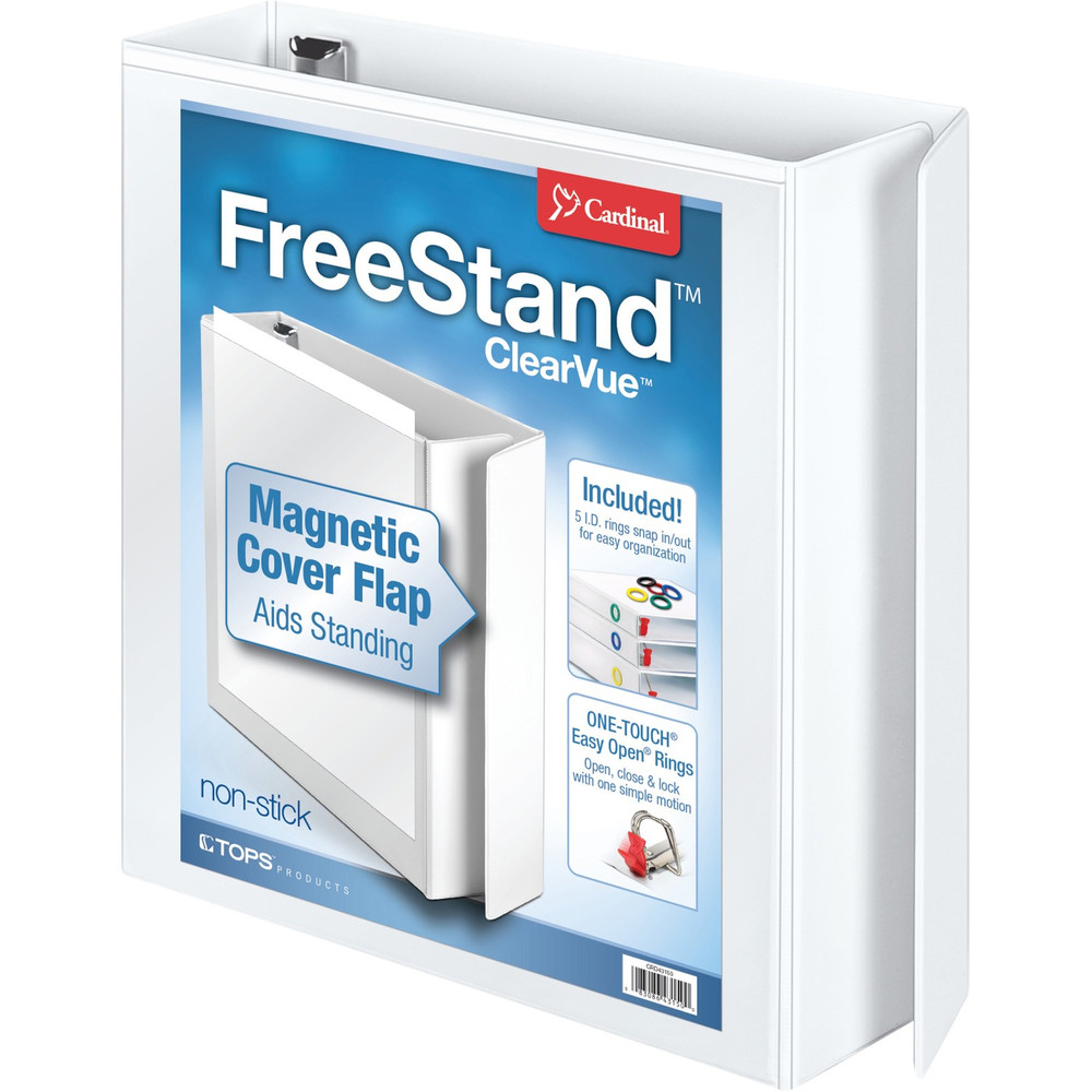 TOPS Products Cardinal 43120 Cardinal FreeStand Easy Open Slant-D Ring Binder