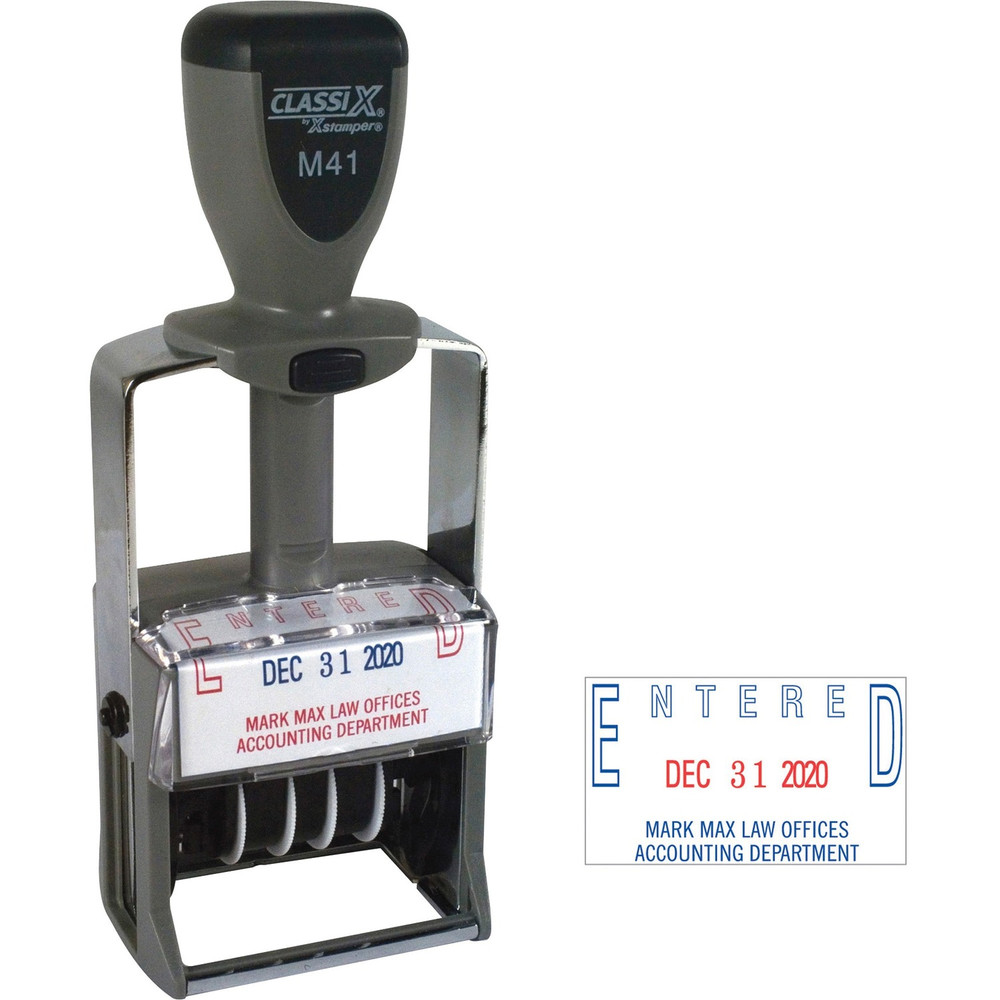 Shachihata, Inc Xstamper M41 Xstamper ClassiX Self-inking Date Stamp