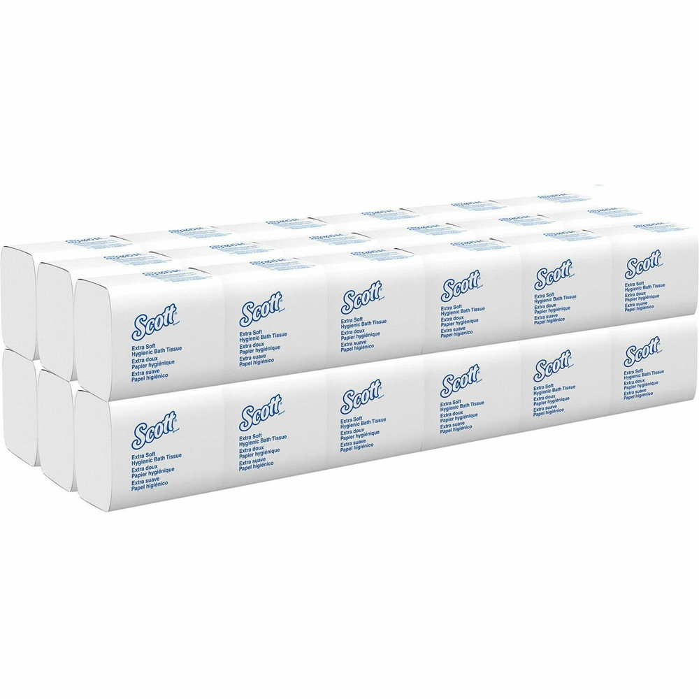 Kimberly-Clark Corporation Scott 48280 Scott Hygienic High-Capacity Folded Tissue