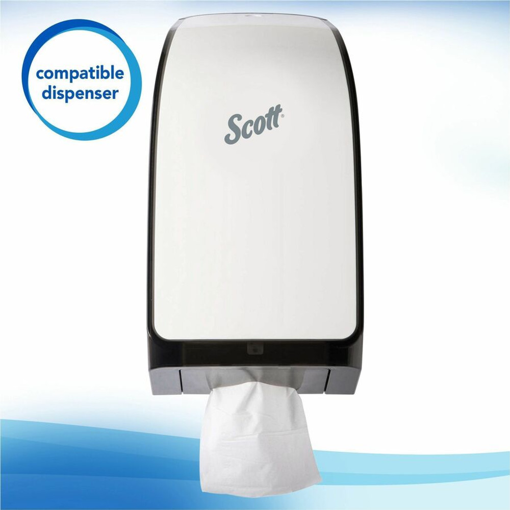 Kimberly-Clark Corporation Scott 48280 Scott Hygienic High-Capacity Folded Tissue