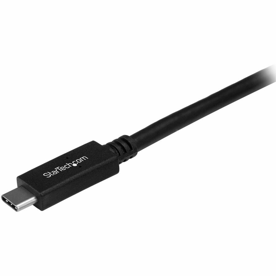 StarTech.com USB31CC1M StarTech.com USB C Cable - 3 ft / 1m - USB 3.1 (10 Gbps) - 4K - USB-IF - Charge and Sync - USB Type C to Type C Cable - USB Type C Cable