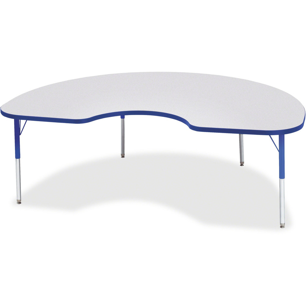Jonti-Craft, Inc Jonti-Craft 6423JCE003 Jonti-Craft Berries Elementary Height Color Edge Kidney Table