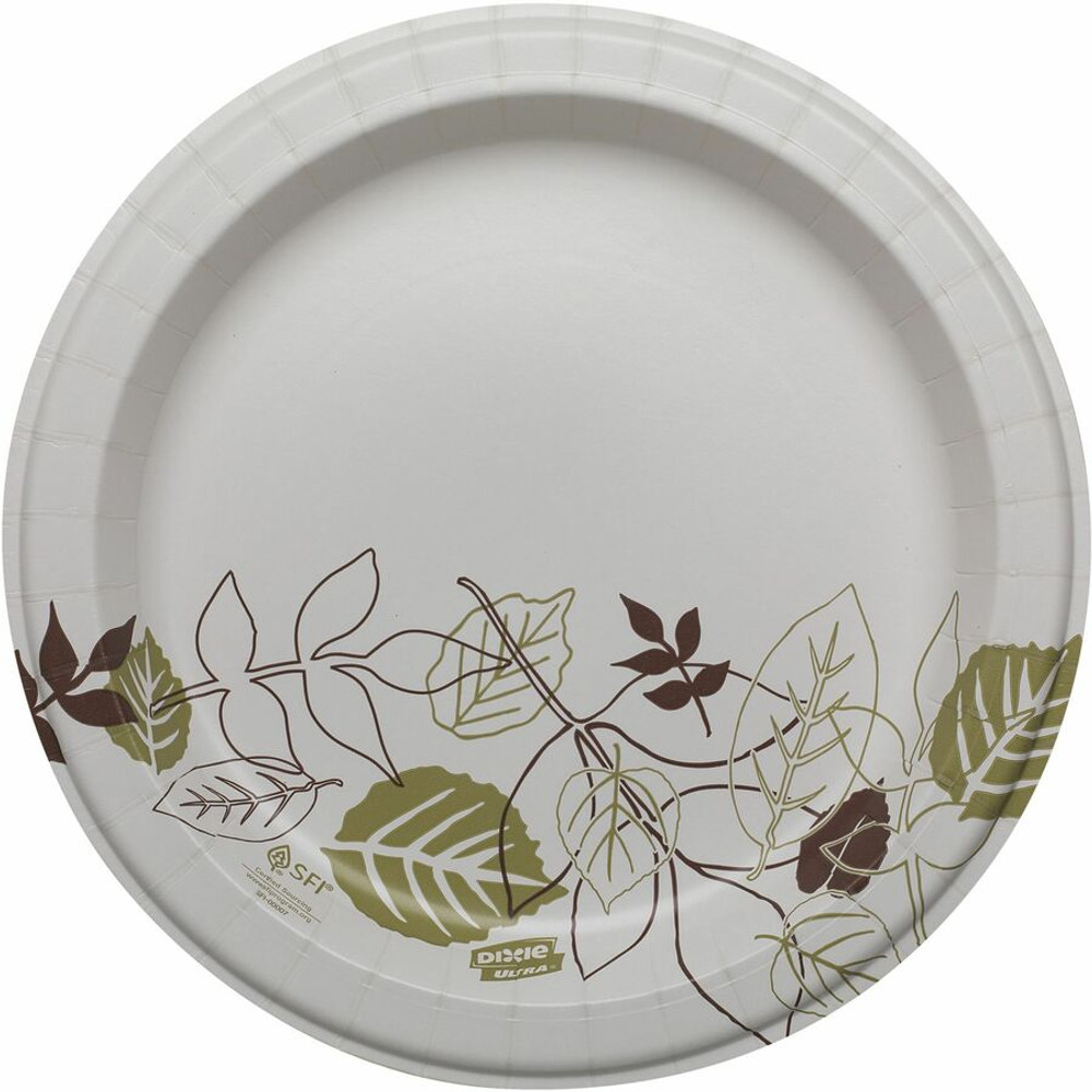 Georgia Pacific Corp. Dixie Ultra&reg; SXP9PATH Dixie Ultra&reg; Pathways 8-1/2" Heavyweight Paper Plates by GP Pro