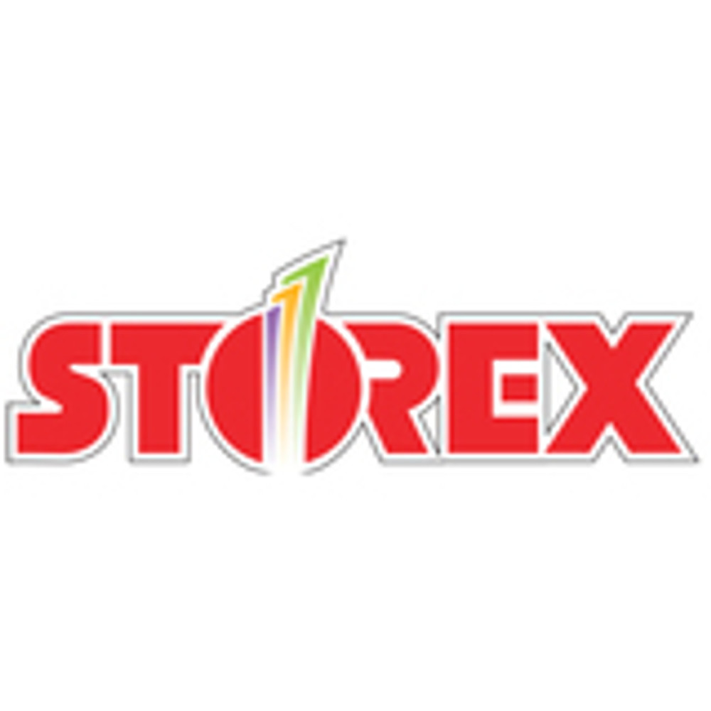 Storex Industries Corporation Storex 62464U05C Storex Crystal Clear Cubby Bin