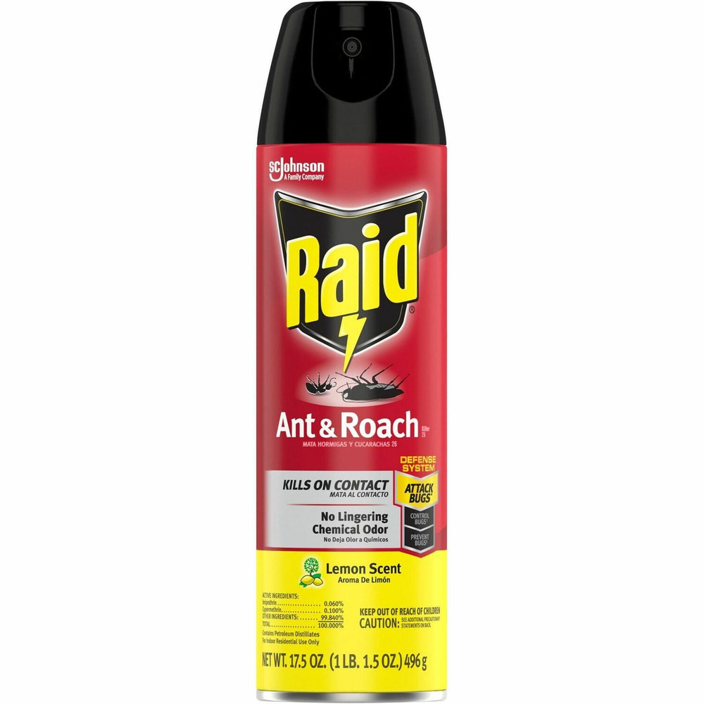 S. C. Johnson & Son, Inc Raid 365988 Raid Ant & Roach Killer Spray