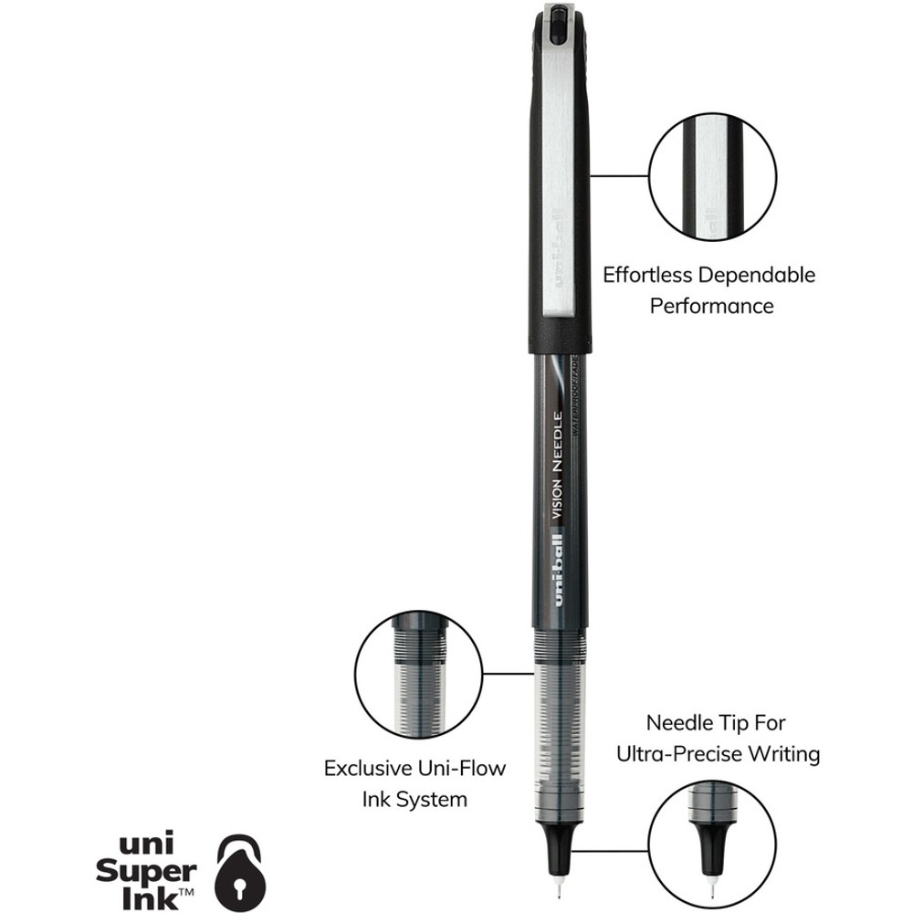 uni-ball Corporation uniball? 1734918 uniball&trade; Vision Needle Rollerball Pens