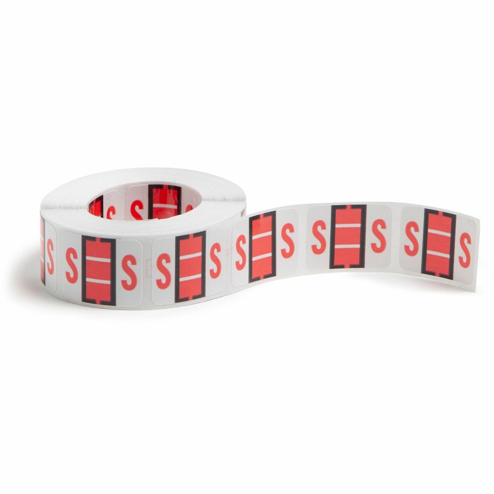 Smead Manufacturing Company Smead 67089 Smead BCCR Bar-Style Color-Coded Labels