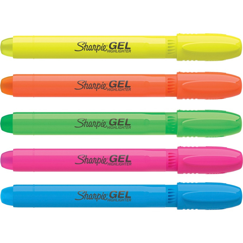 Newell Brands Sharpie 1803277 Sharpie Gel Highlighter