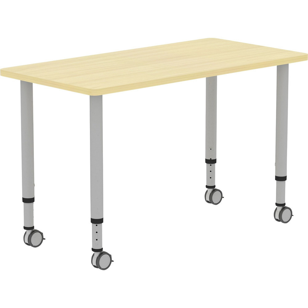 Lorell 69582 Lorell Attune Height-adjustable Multipurpose Rectangular Table