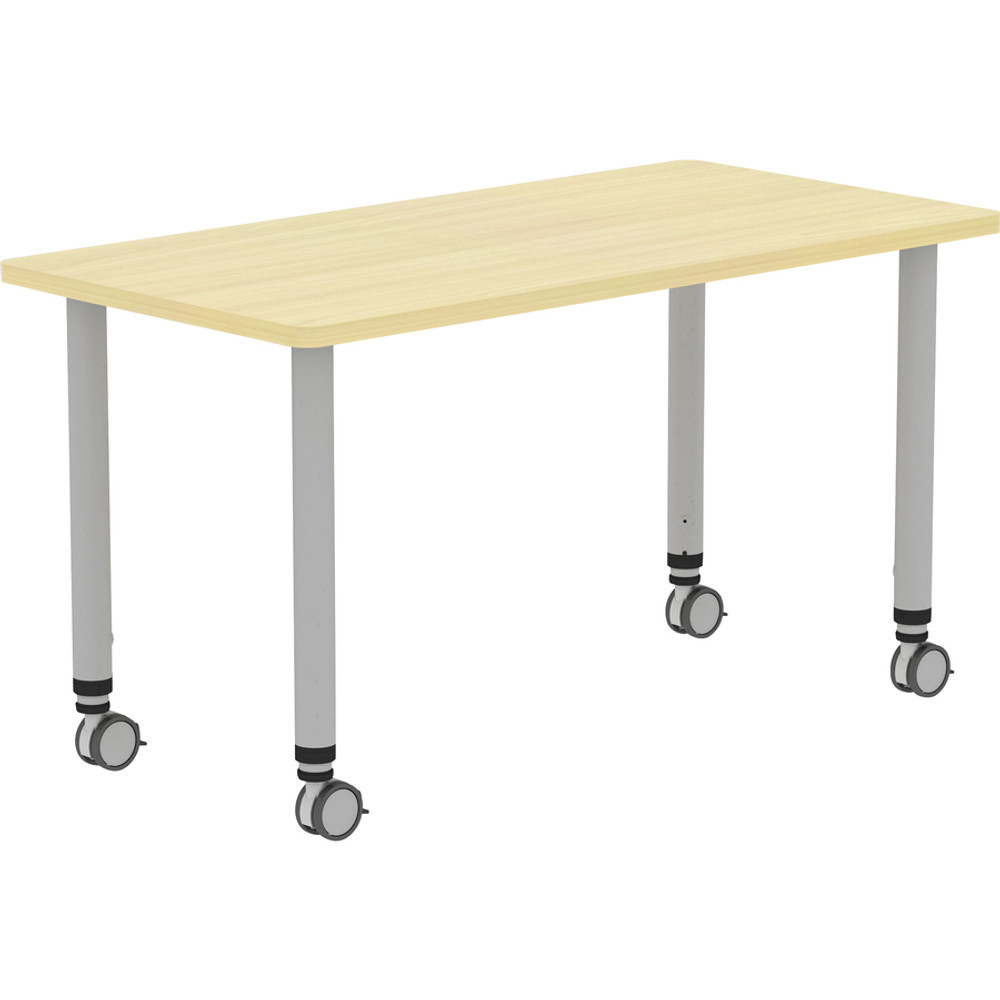 Lorell 69582 Lorell Attune Height-adjustable Multipurpose Rectangular Table