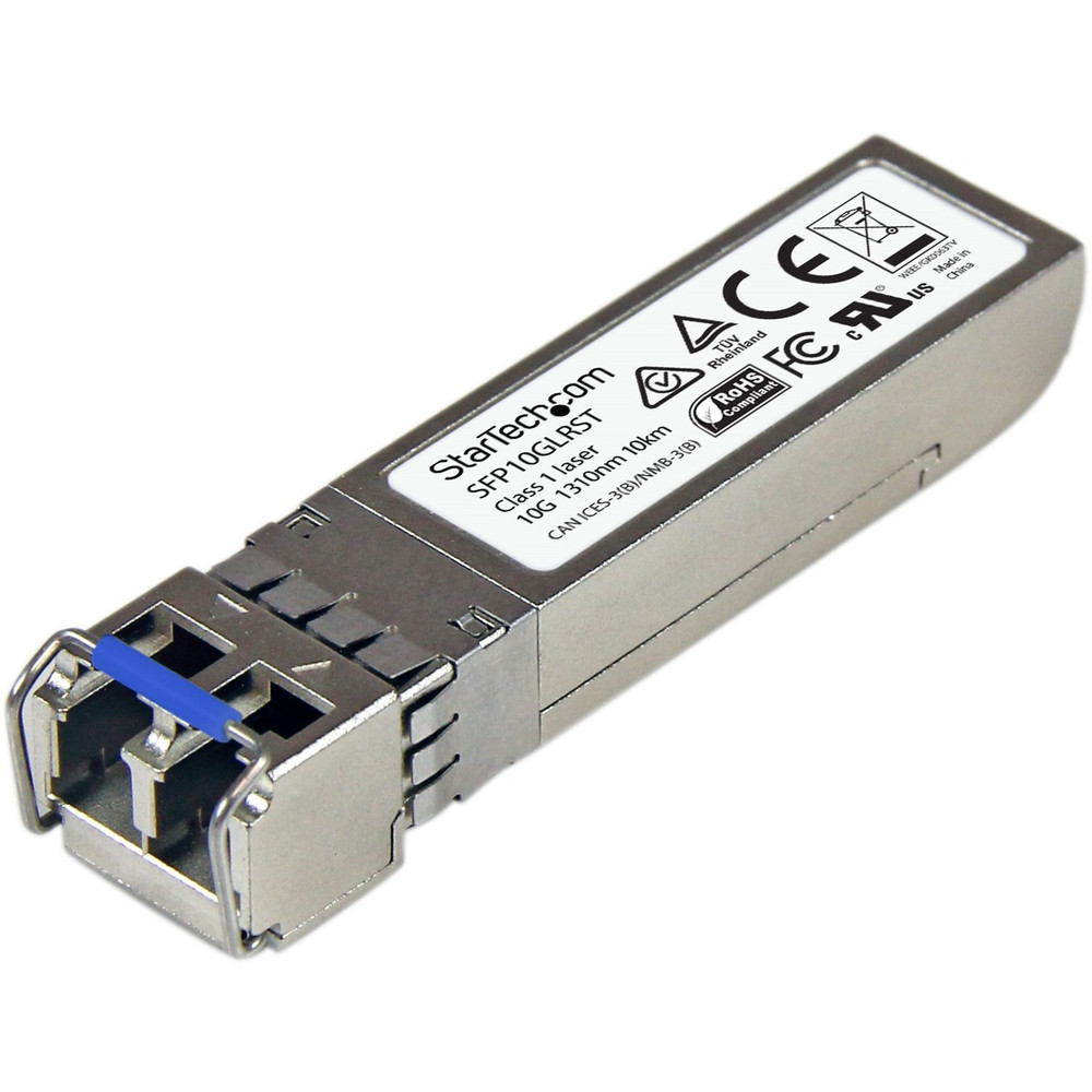StarTech.com SFP10GLRST StarTech.com Cisco SFP-10G-LR Comp. SFP+ Module - 10GBASE-LR - 10GE Gigabit Ethernet SFP+ 10GbE Single Mode Fiber SMF Optic Transceiver