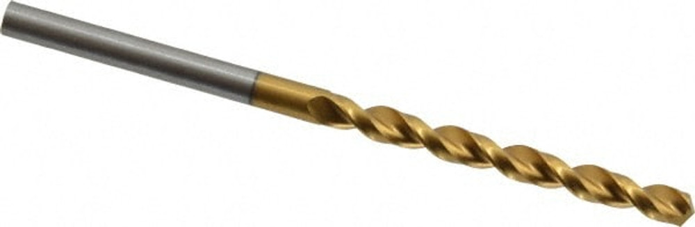 Guhring 9006520036000 Jobber Length Drill Bit: 3.6 mm Dia, 130 °, High Speed Steel