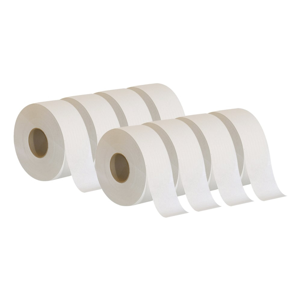 GEORGIA-PACIFIC CORPORATION 13718 Pacific Blue Basic by GP PRO Jumbo 1-Ply High-Capacity Toilet Paper, Pack Of 8 Rolls