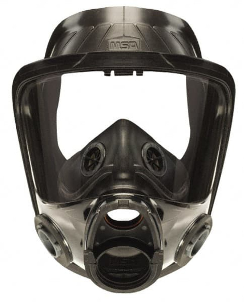 Bitrex 10083791 Full Face Respirator: Silicone, Bayonet, Large