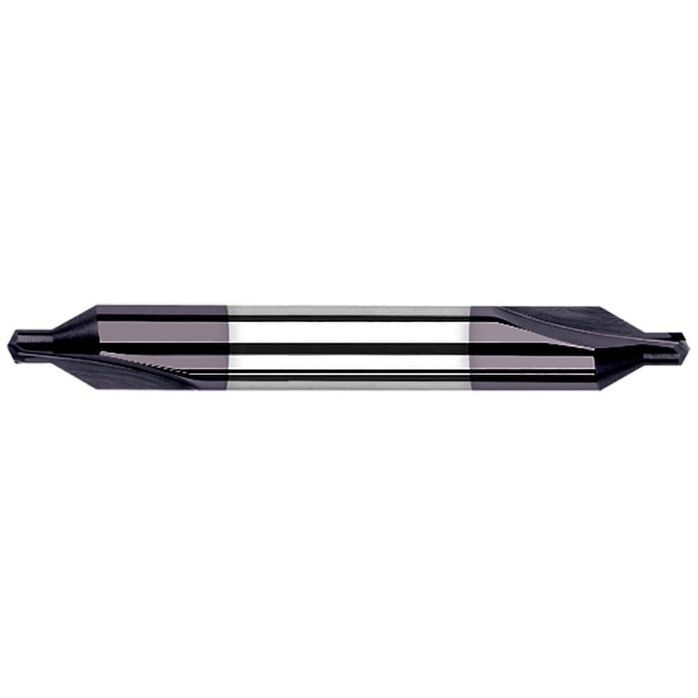 Harvey Tool 849560-C3 Combo Drill & Countersink: #4, 5/16" Body Dia, 1180, Solid Carbide