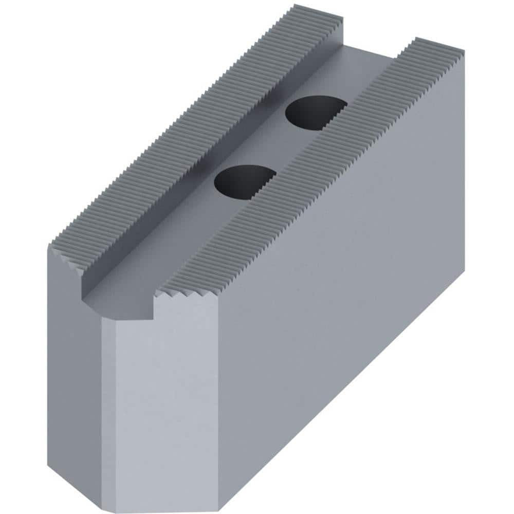 Abbott Workholding Products Soft Lathe Chuck Jaw: Serrated KTT12A4