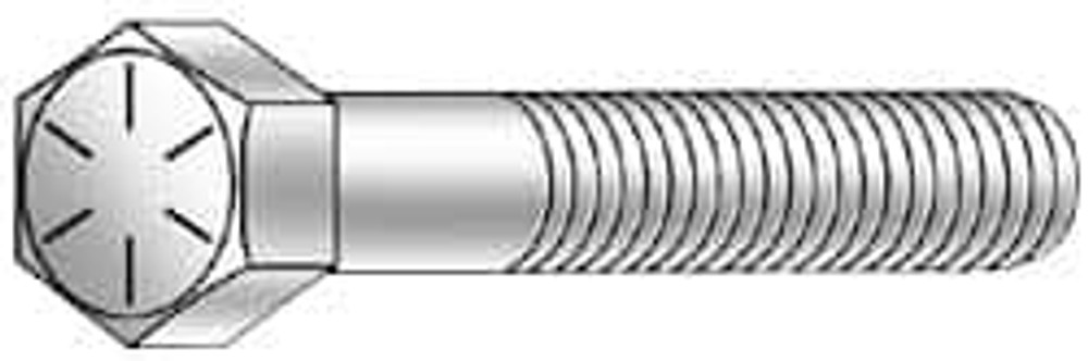 Armor Coat UST235745 Hex Head Cap Screw: 1/4-28 x 1-3/4", Grade 8 Steel